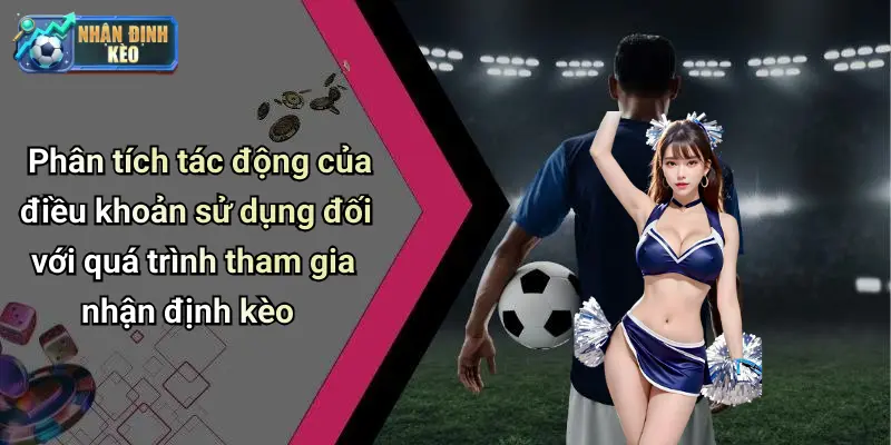 Phân tích tác động của điều khoản sử dụng đối với quá trình tham gia nhận định kèo