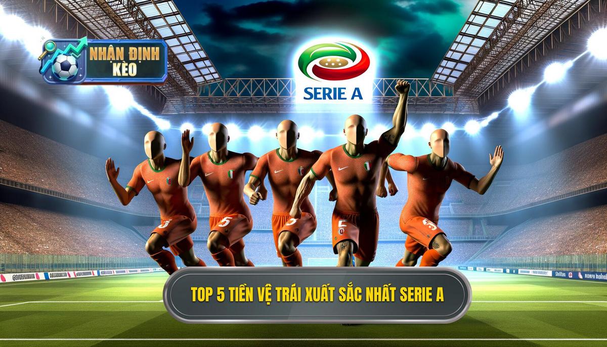 Top 5 tiền vệ trái xuất sắc nhất Serie A