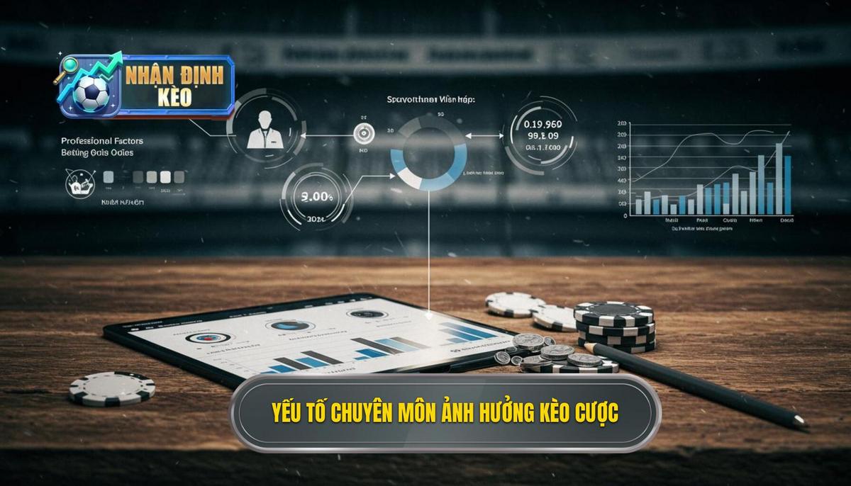 Phần 2_ Các Yếu Tố Chuyên Môn Ảnh Hưởng Đến Kèo Cược
