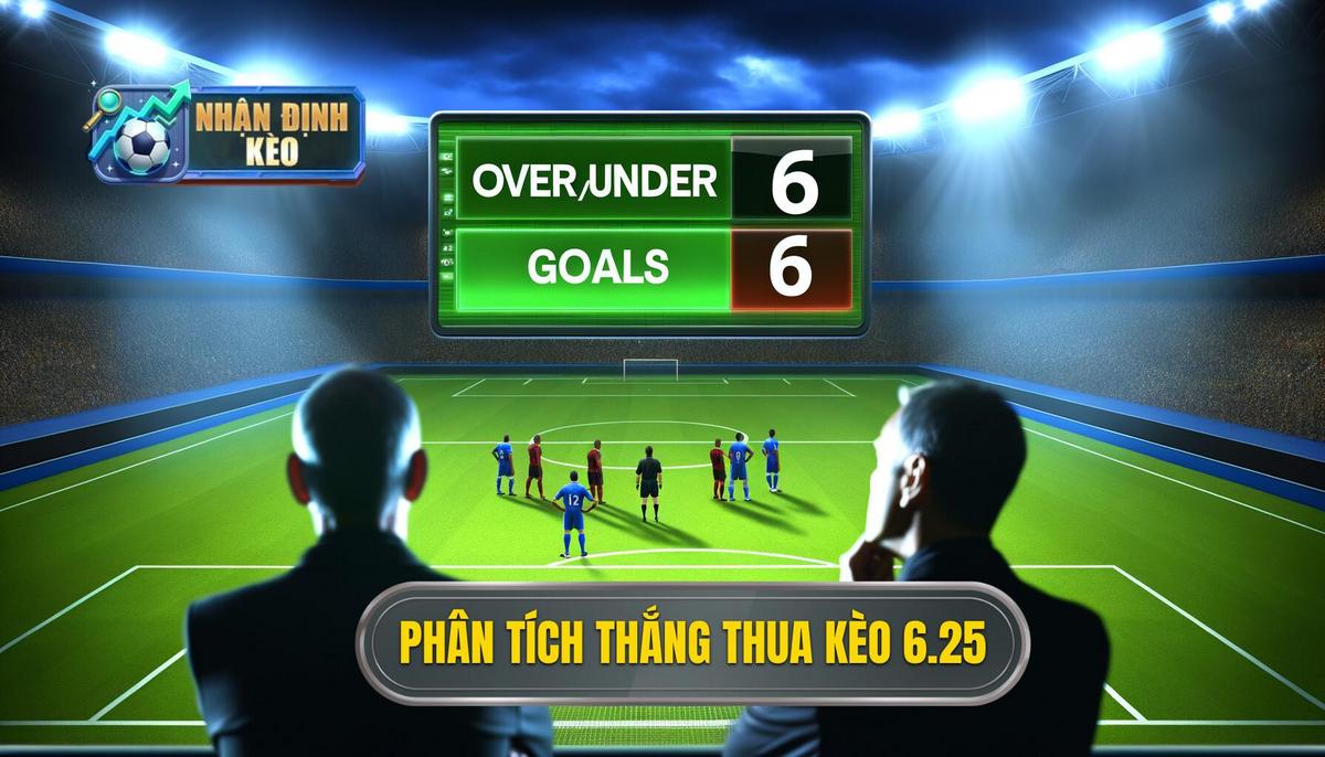 Phần 2_ Phân Tích Các Tình Huống Tính Thắng Thua Của Kèo 6.25