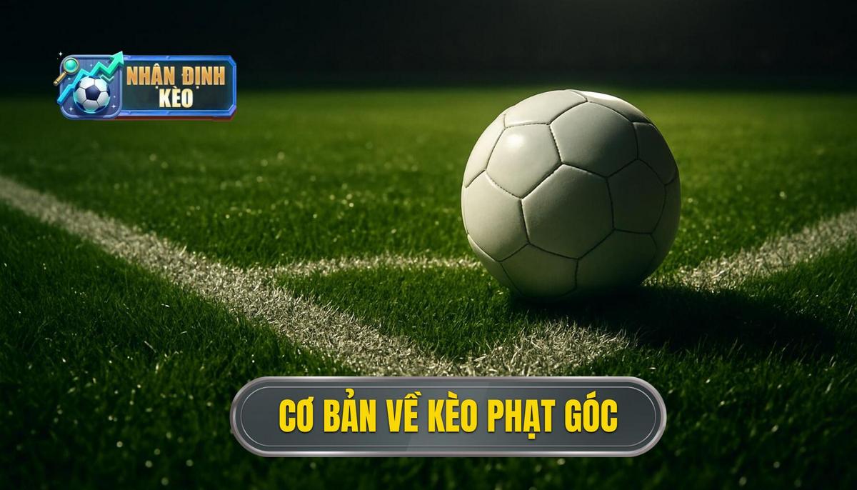 Nền tảng Cơ bản về Kèo phạt góc