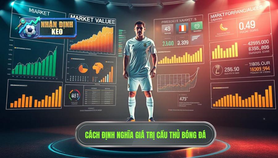 1. Cách định nghĩa giá trị cầu thủ bóng đá
