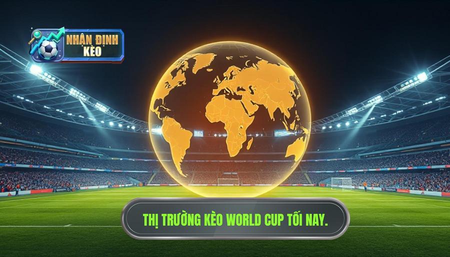 1. Tổng quan về thị trường kèo World Cup tối nay 1. Tổng quan về thị trường kèo World Cup tối nay