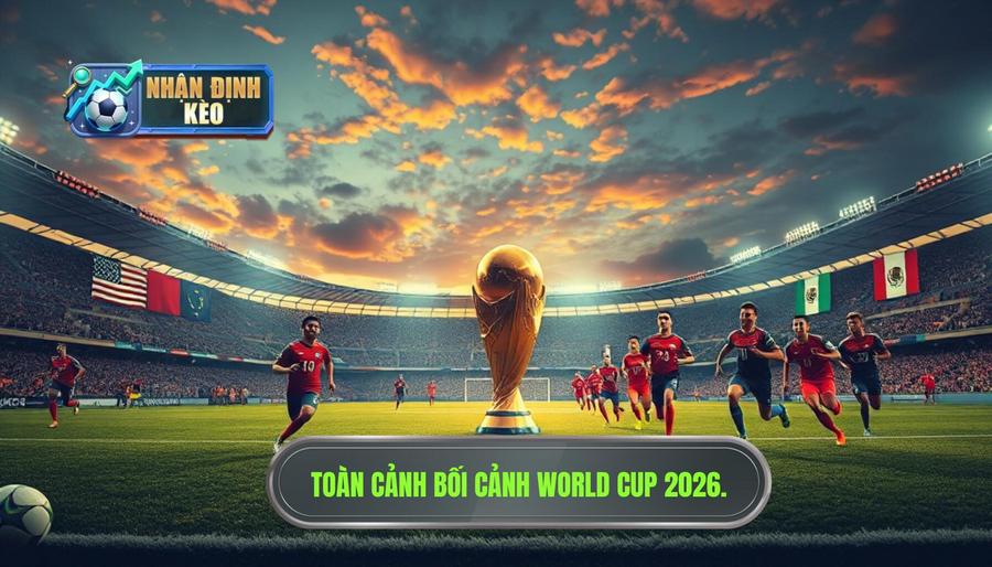1. Toàn cảnh bối cảnh World Cup 2026.