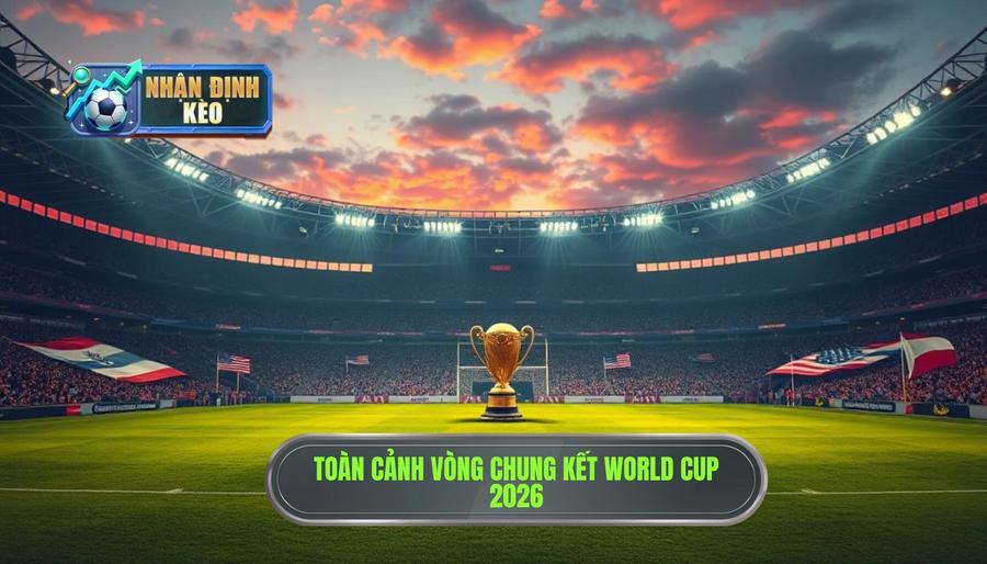 Tổng quan về vòng chung kết World Cup 2026 Tổng quan về vòng chung kết World Cup 2026