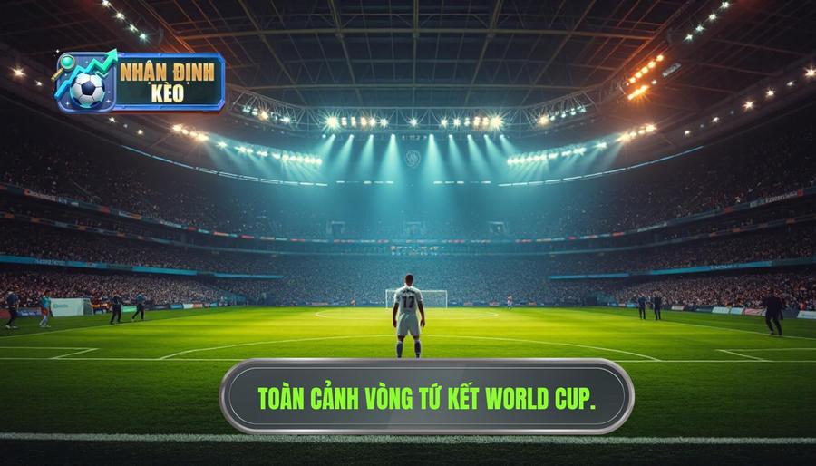 1. Toàn cảnh vòng tứ kết World Cup: Nơi sai lầm không có cơ hội sửa chữa 1. Toàn cảnh vòng tứ kết World Cup: Nơi sai lầm không có cơ hội sửa chữa