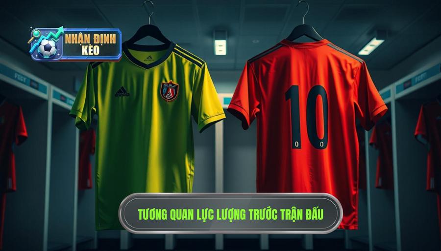 1. Tổng quan tình hình hai đội trước trận đấu 1. Tổng quan tình hình hai đội trước trận đấu