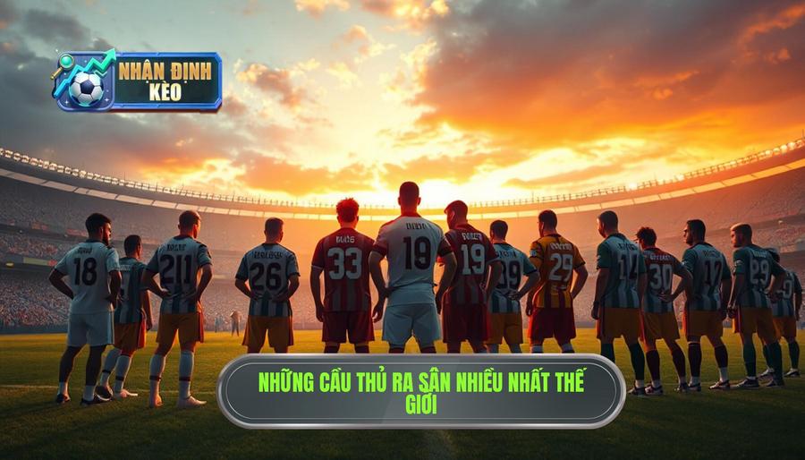 2. Những cầu thủ ra sân nhiều nhất thế giới
