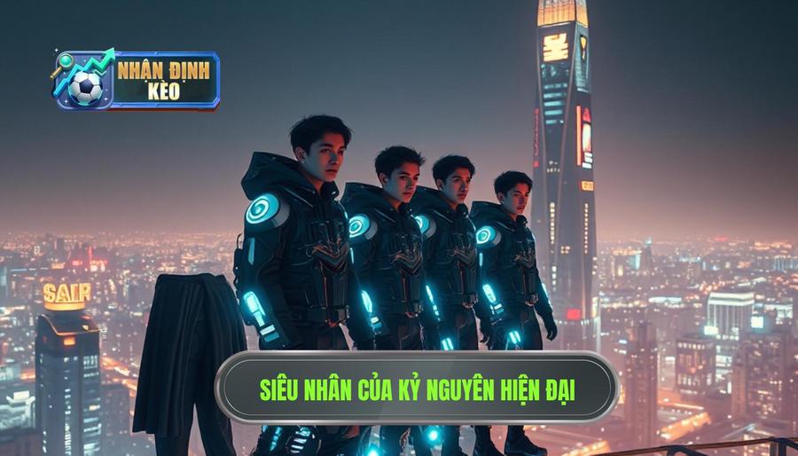 2. Siêu nhân của kỷ nguyên hiện đại