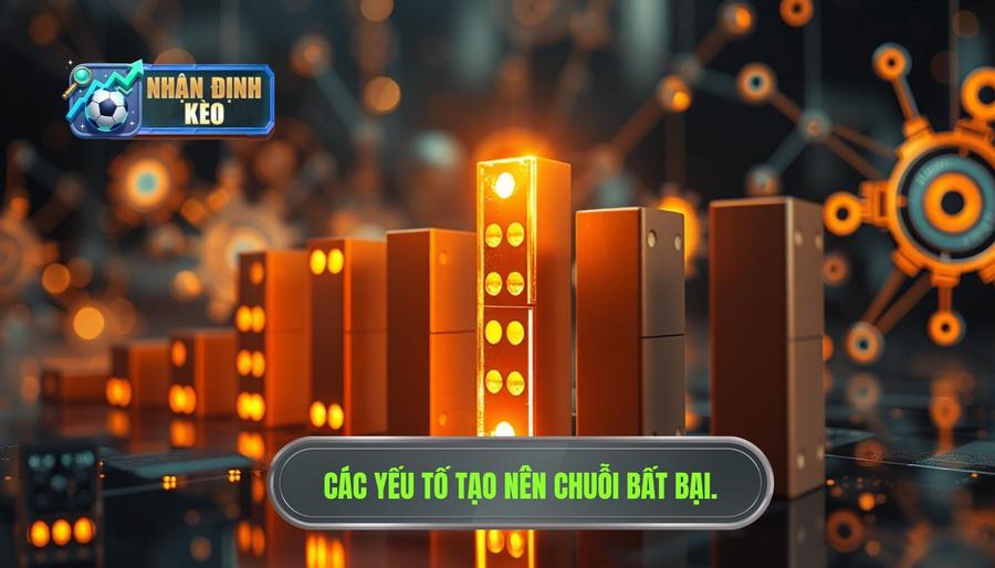 3. Các yếu tố tạo nên chuỗi bất bại.