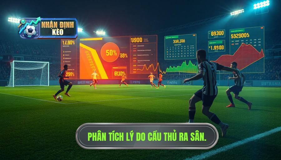 3. Phân tích lý do cầu thủ ra sân.