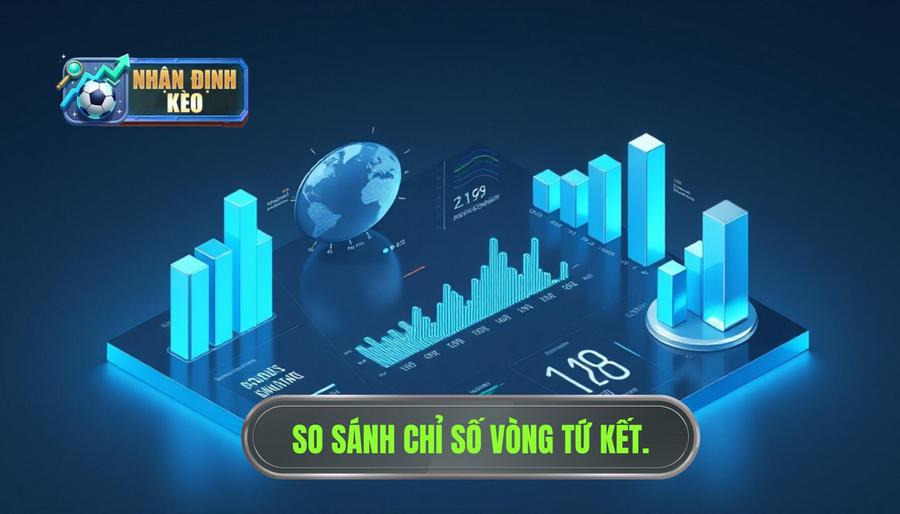 3. Bảng so sánh các chỉ số quan trọng tại vòng tứ kết 3. Bảng so sánh các chỉ số quan trọng tại vòng tứ kết