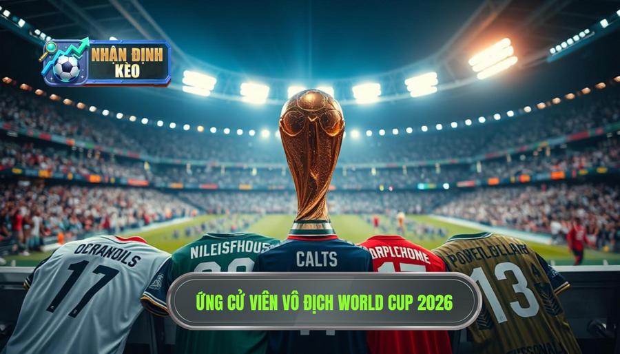 Nhận định World Cup 2026: Những ứng cử viên nặng ký cho chức vô địch Nhận định World Cup 2026: Những ứng cử viên nặng ký cho chức vô địch