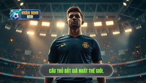 Cầu thủ giá trị nhất thế giới: Phân tích chiều sâu và bảng xếp hạng mới nhất